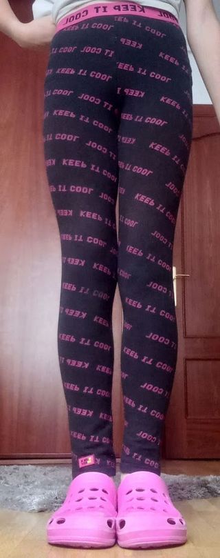 LEGGINS DEPORTIVOS 140CM