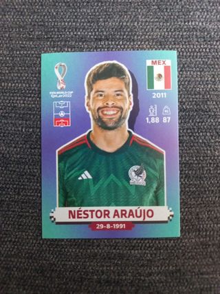 Croma Jesús Gallardo  - Mundial 2022