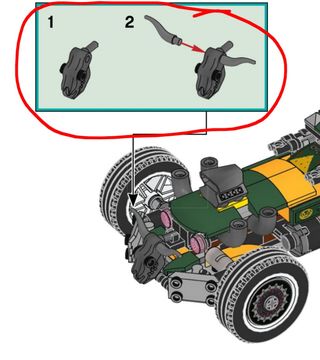 Lego 70434 Macchina da corsa soprannaturale