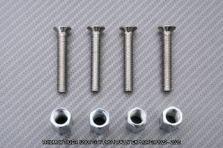 Soporte de baúl TRIUMPH TIGER 1200 GT 2022 2025