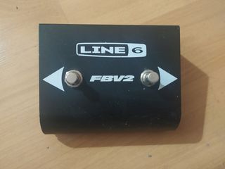 Line 6 FBV2 - Pedal impecable (con cable)