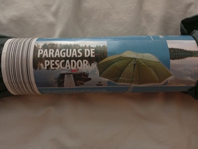 Paraguas pescador.