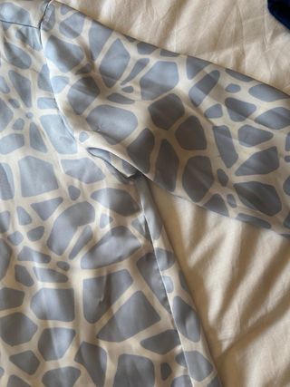 Blusa Zara azul M - Talla 38