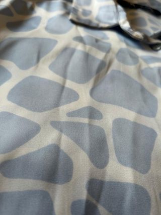 Blusa Zara azul M - Talla 38