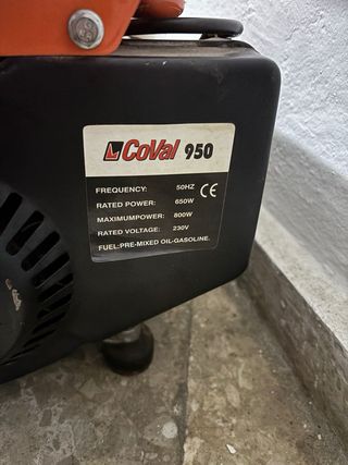 Generador CoVal 950 - 50/1