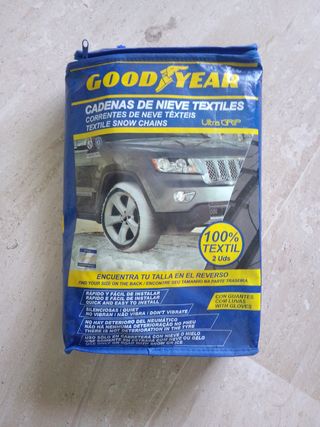 Cadenas Nieve Goodyear Textil Ultra Grip