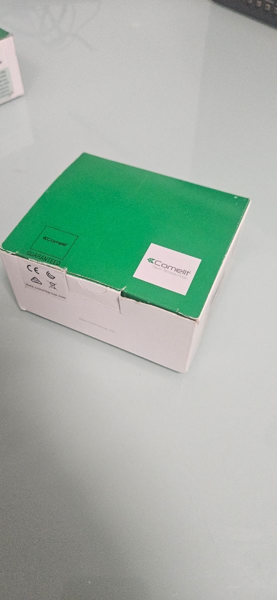 Módulo Comelit 3336, retroiluminado