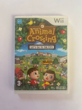 Animal Crossing: Let's Go to the City (Wii)