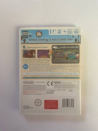 Animal Crossing: Let's Go to the City (Wii)