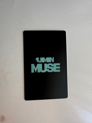Photocard Jimin BTS Muse JPFC