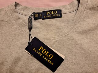 Camiseta Polo Ralph Lauren Gris