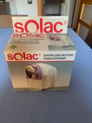Quitapelusas Solac - Multiuso