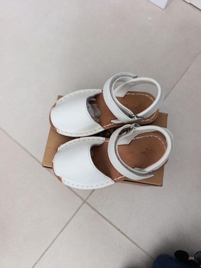 Sandalias niña Bubble Kids 23