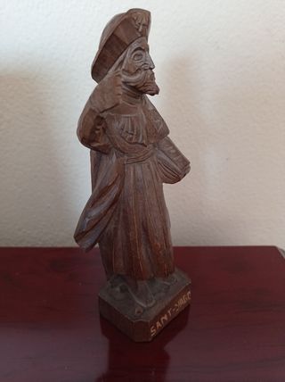 Figura madera Sant-Jago