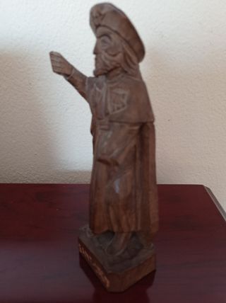 Figura madera Sant-Jago