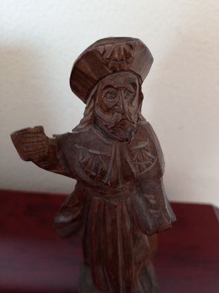 Figura madera Sant-Jago