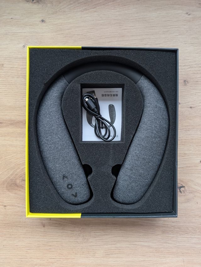 Altavoz Cuello ROCKMIA Bluetooth 5.0 Negro