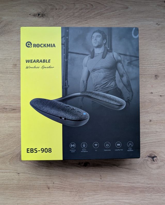 Altavoz Cuello ROCKMIA Bluetooth 5.0 Negro