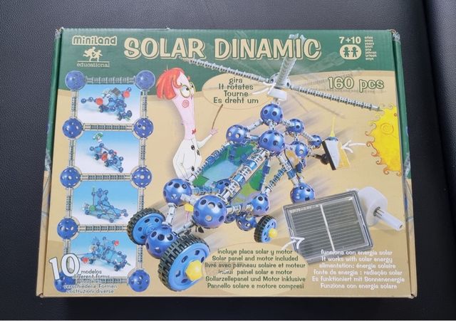 Solar Dynamic: Kit de construcción solar