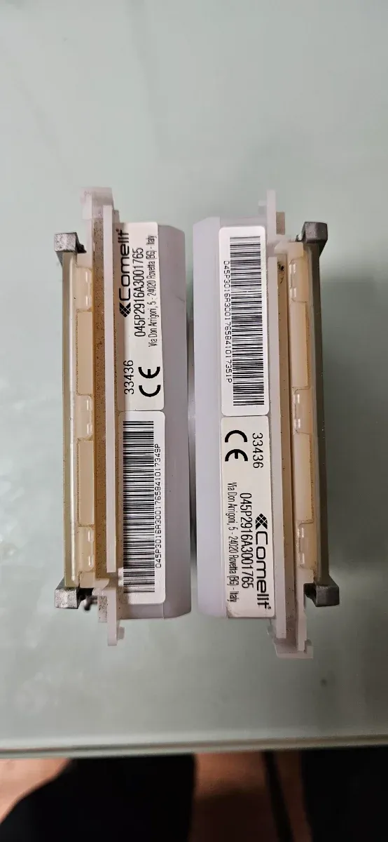 Módulo pulsadores Comelit - 6 botones