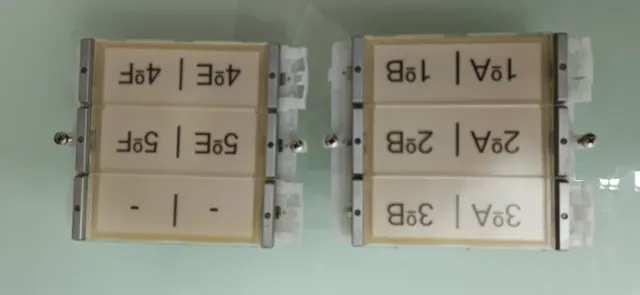 Módulo pulsadores Comelit - 6 botones