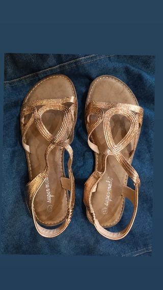 Sandali Super Mod© oro