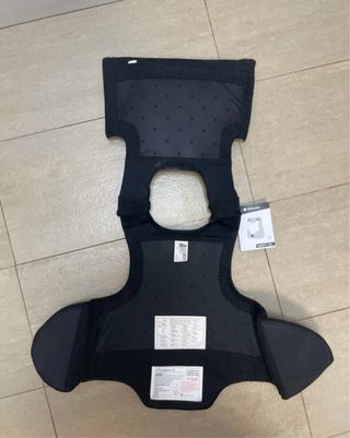 Chaleco equitación Fouganza negro