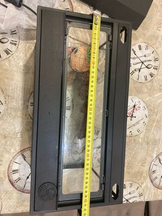 Acuario pequeño - pecera cristal