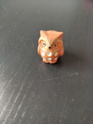 Figura búho decorativo