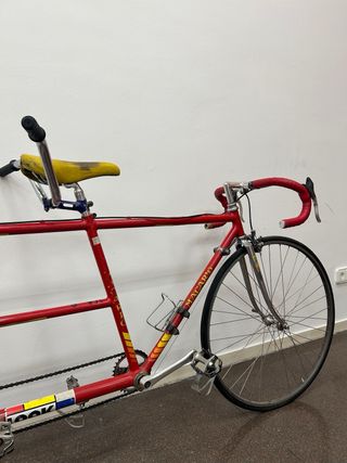 Bicicleta tándem MACARIO