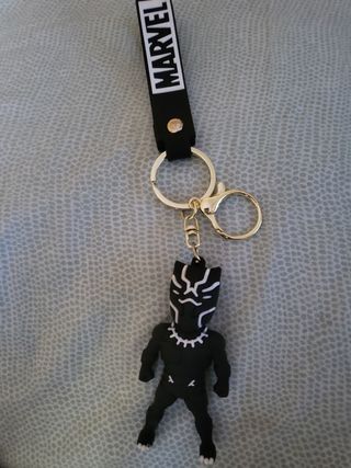 Portachiavi Black Panther Marvel Originale...
