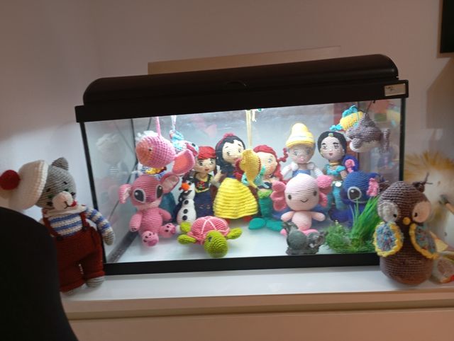 18 Amigurumis: Personajes Disney y más.  O individ