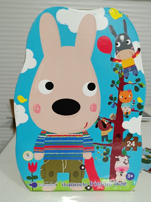 Puzzle Imaginarium Árbol Amigos