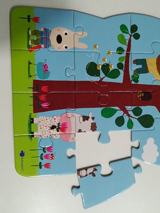 Puzzle Imaginarium Árbol Amigos