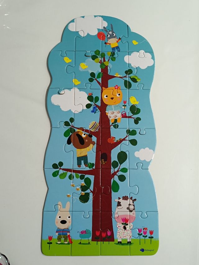 Puzzle Imaginarium Árbol Amigos