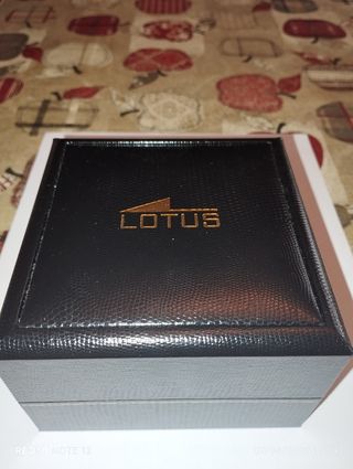 Reloj Lotus señora dorado y plateado