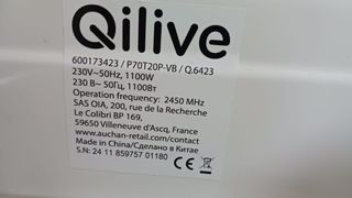 Microondas Qilive blanco