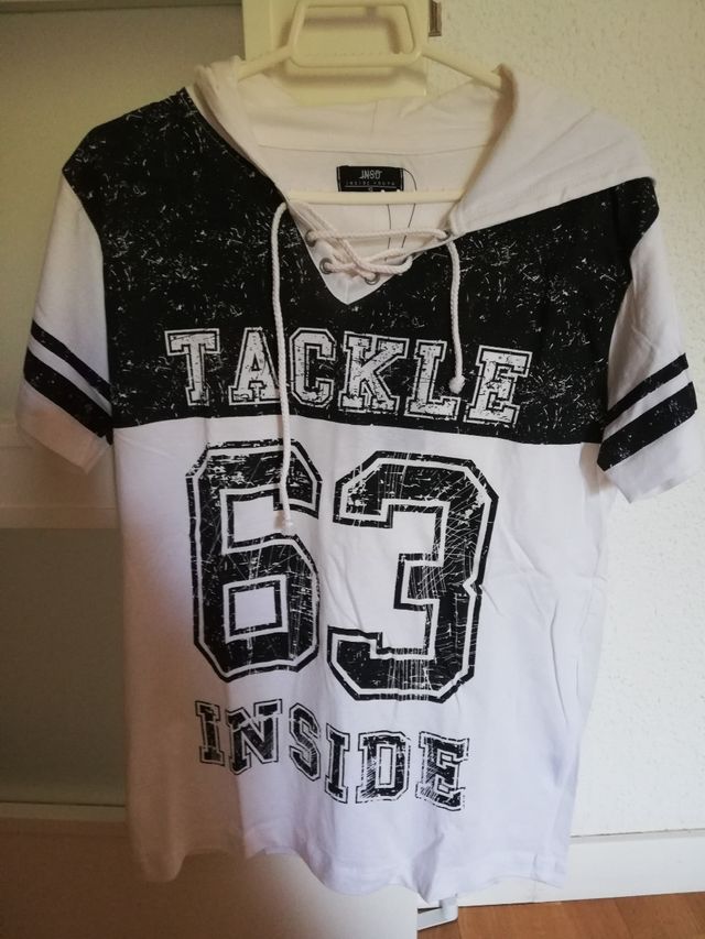 Camiseta JNSG c/ capucha - Talla S