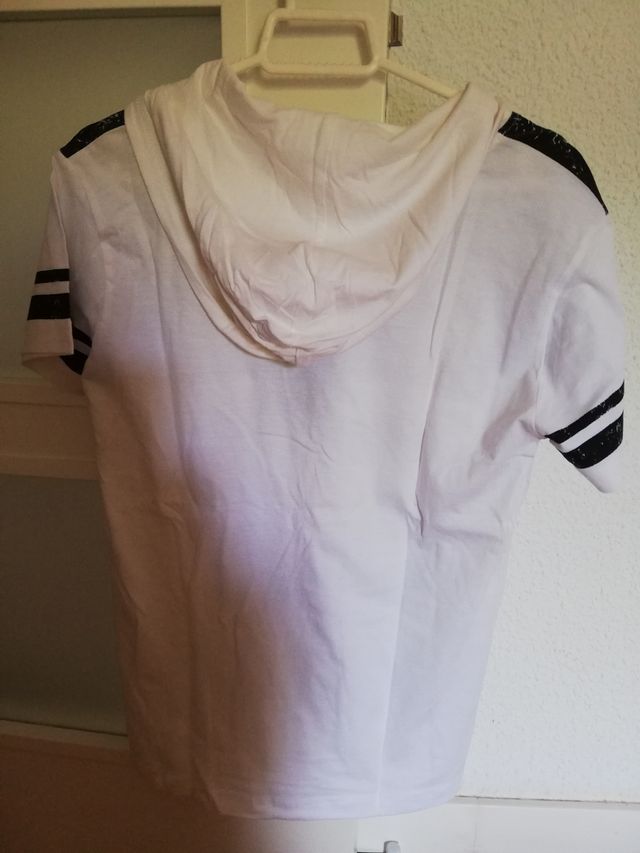 Camiseta JNSG c/ capucha - Talla S