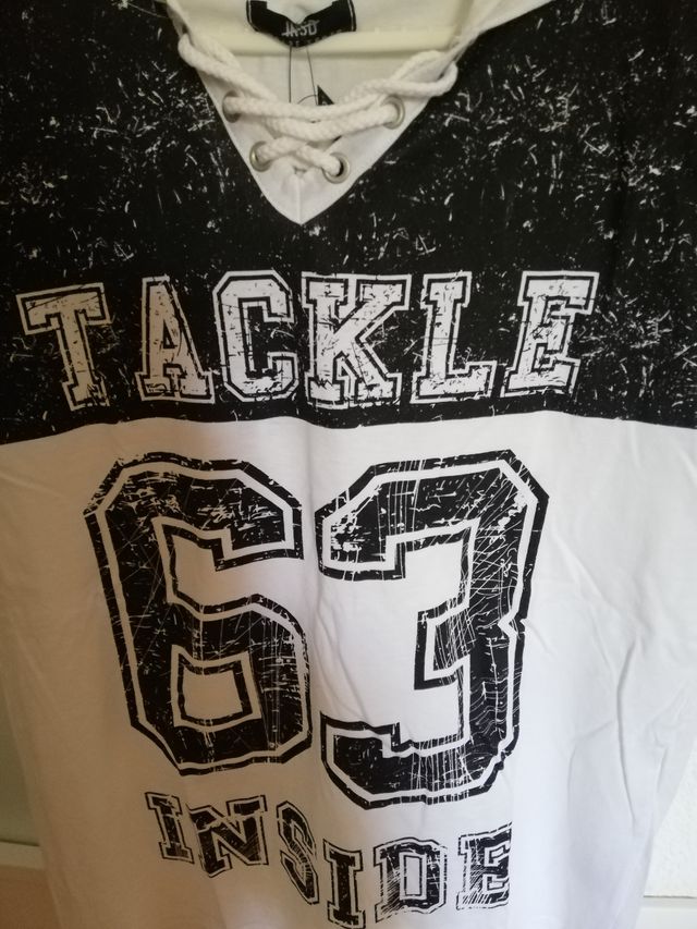 Camiseta JNSG c/ capucha - Talla S