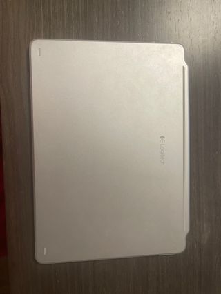 Teclado Logitech iPad mini blanco