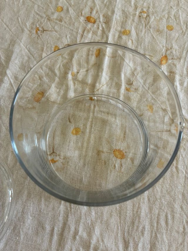 Barattolo vetro nuovo - 12,5 cm