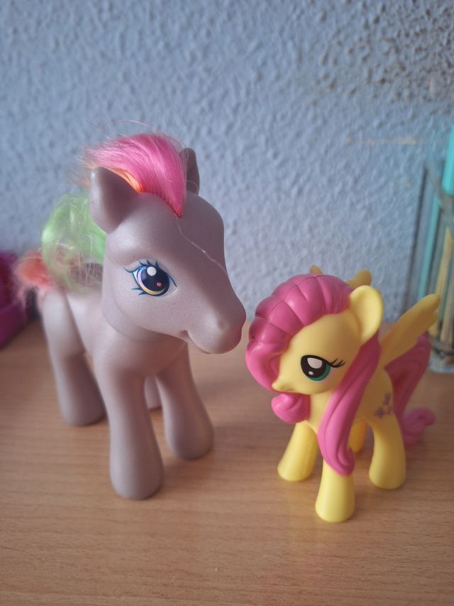 2 My Little Ponys - Juguetes