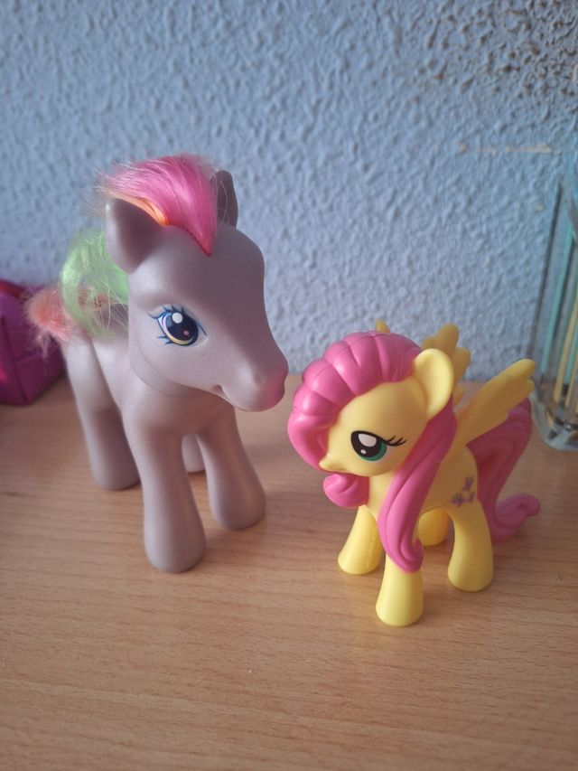 2 My Little Ponys - Juguetes