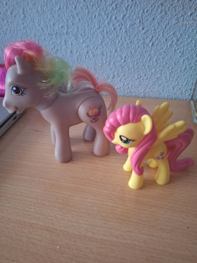 2 My Little Ponys - Juguetes
