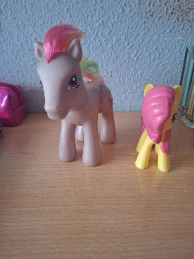 2 My Little Ponys - Juguetes
