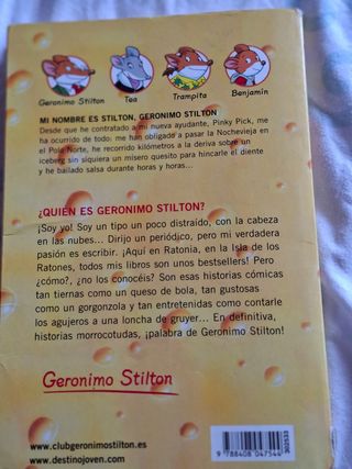 Mi Nombre Es Stilton, Geronimo Stilton/ My Name...