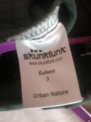 Vestido verde skunkfunk - Talla 3. De la marca

