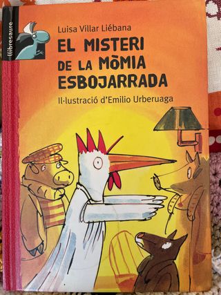 El misteri de la mòmia esbojarrada (Cloti la ga...