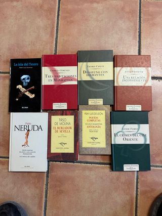 Lote de 8 libros clásicos y literatura universal